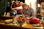 Regionale Aussteller erwarten die Besucher der eat&STYLE 2015